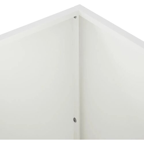  Vrtna saksija 2 kom. Bijela 100 x 40 x 40 cm Čelična vrata - Bijela 100 x 40 x 40 cm 2 Cijene