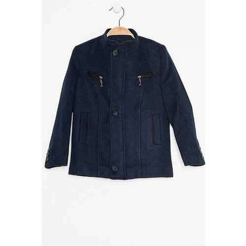 Dewberry K3001 BOYS&amp;#039; COAT-NAVY BLUE Slike