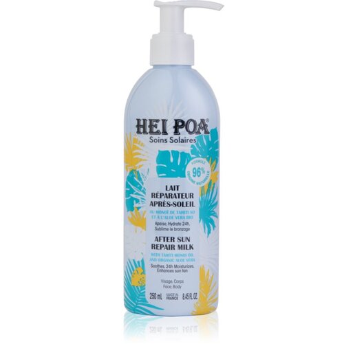 Hei Poa After Sun Monoi &amp;amp; Aloe Vera regeneracijski losjon za po sončenju za telo in obraz 250 ml Slike