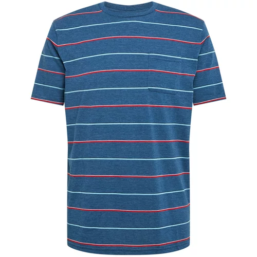 Oakley Tehnička sportska majica svijetloplava / plava melange / vatreno crvena / bijela