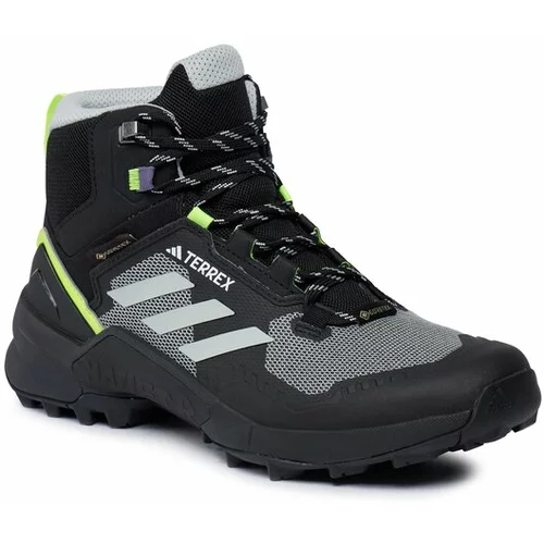 Adidas Čevlji Terrex Swift R3 Mid GORE-TEX Hiking Shoes IF7712 Siva