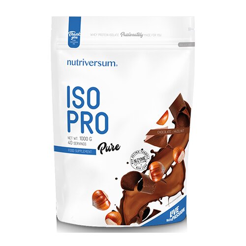Purepro Iso Protein, Čoko le&amp;scaron;nik, 1000 g Slike