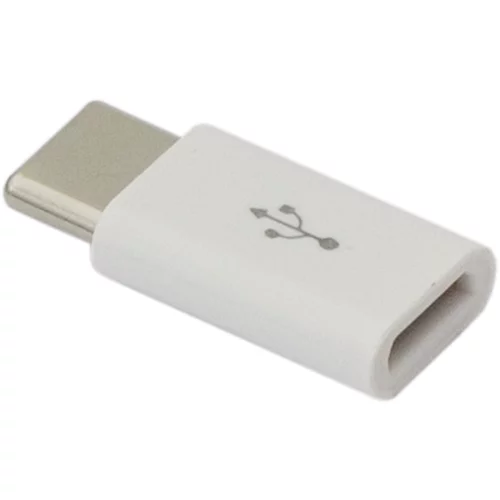 S Box ADAPTER MICRO USB 2.0 Ženski -> TYPE-C Muški Bijeli / RETAIL, (08-adusb-c-wr)