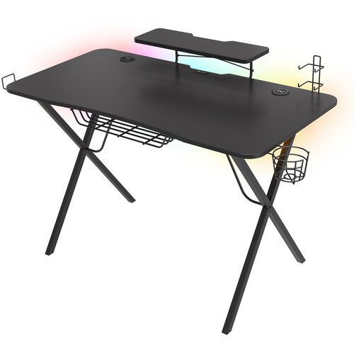 Natec GENESIS Holm 300 RGB Black Slike