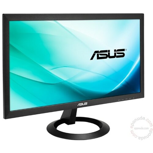 Asus VX207DE, LED, 16:9, 1366x768, 5ms, 600:1, 200cd/m2, VGA monitor Slike
