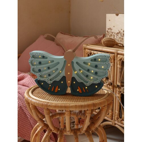  Lampa Little Lights - LEPTIR - plava Slike