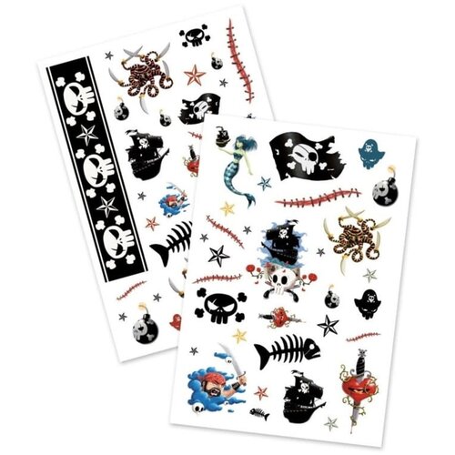Djeco Otro&amp;scaron;ke tetovaže Pirates Slike