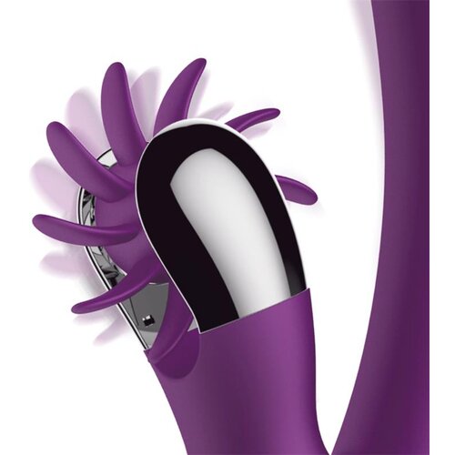 Action Vibrator No.two Finger With Rotating Wheel Slike