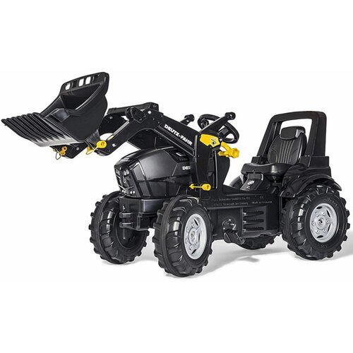 Rolly Toys traktor Farmtrac Deutz-Fahr Warrior sa kašikom Slike