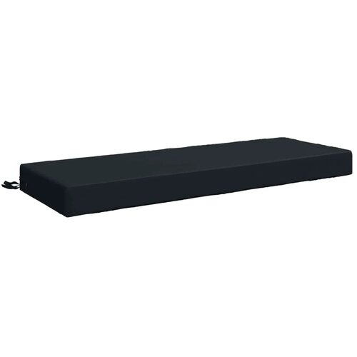  Jastuk za sjedalo SOEST 100% poliester Tamno plava - Tamno plava 120 x 40 x 10 cm Melange Cene