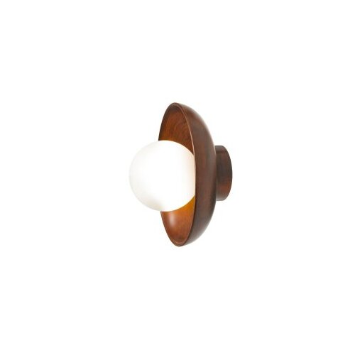 Opviq Smeđa zidna lampa &amp;oslash; 24 cm Elsa &amp;ndash; Slike