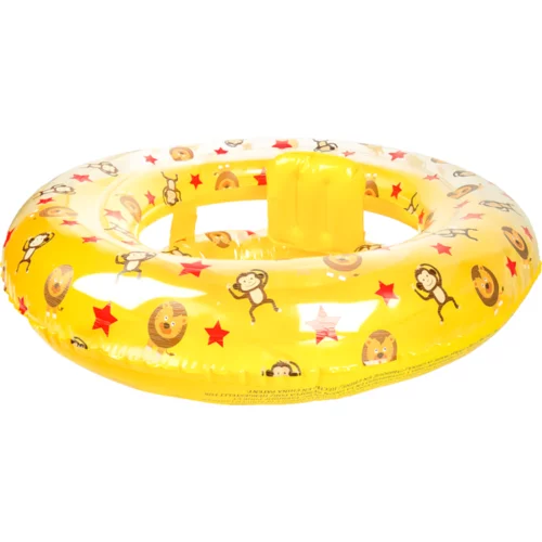 Swim Essentials dječja sjedalica za plivanje Yellow Circus