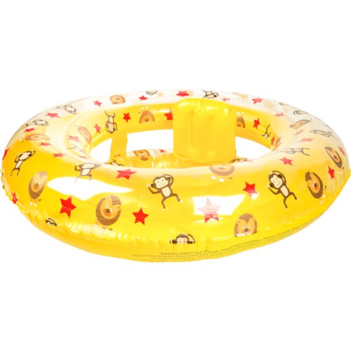 Swim Essentials napihljiv otroški sedež rumeni cirkus Cene