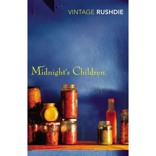 The Book Service Limited Salman Rushdie - Midnight&amp;#039;s Children (Vintage Classics) Slike