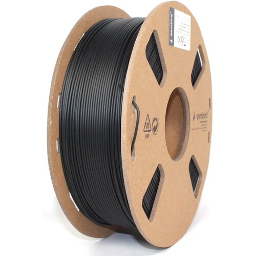 Gembird 3DP-PLA1.75-02-CARBON PLA Filament za 3D stampac 1,75mm kotur 0,8KG CARBON Slike