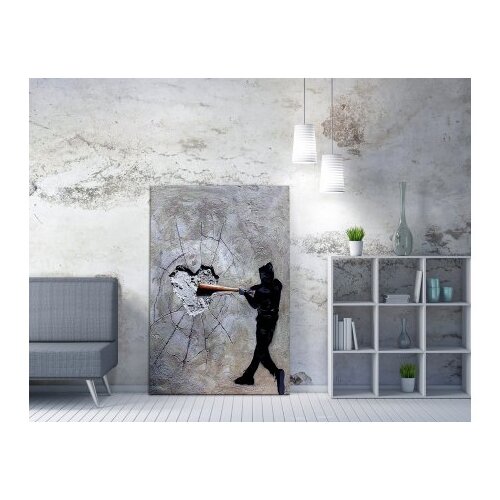 WALLXPERT WY45 (70 x 100) Multicolor Decorative Canvas Painting Cijene