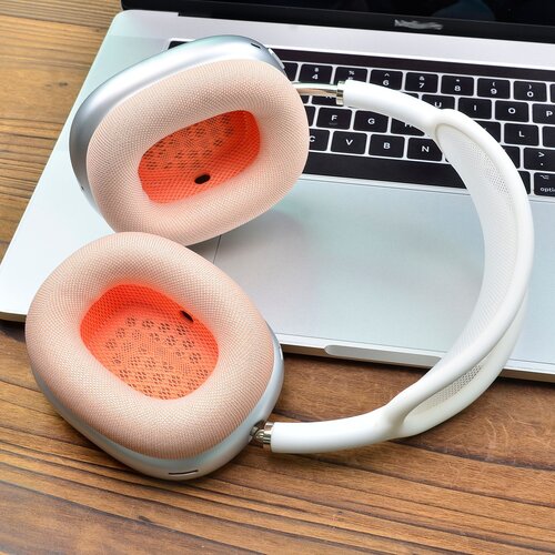 INF Ušesne blazinice za Apple AirPods Max - 2 pakiranja Orange, (22110516) Cene