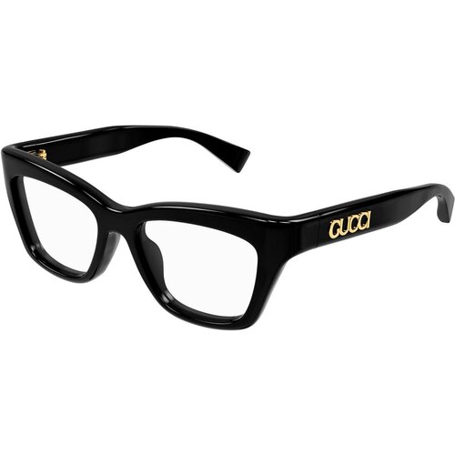 Gucci GG1810O 001 ONE SIZE (51) Črna/Kristalna Slike
