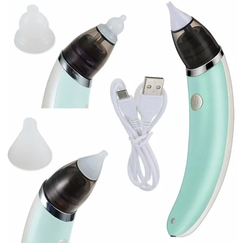  Punjivi nosni aspirator za djecu + nastavci