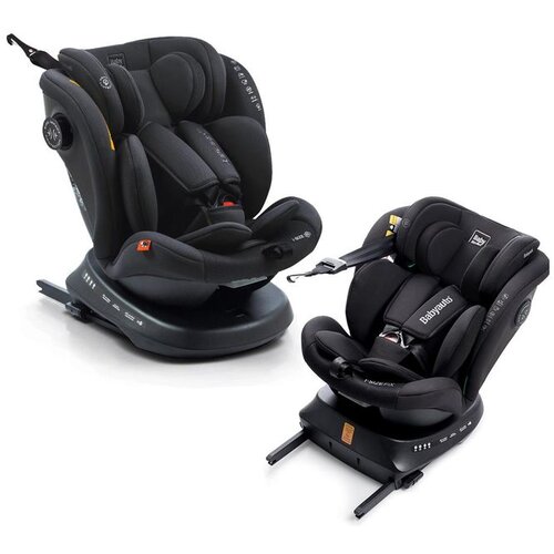 Babyauto autosjedalica Valora iFix 40-150 Jet Black Slike