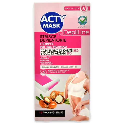 Depil Fruit depil line trake acty mask za telo 10/1 Cene