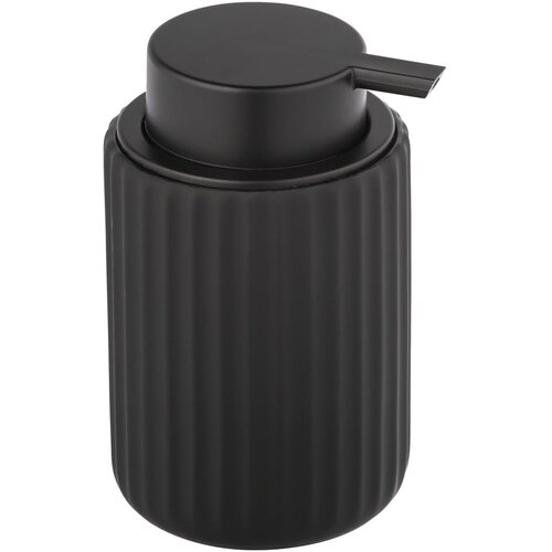 Wenko crni keramički dozator za sapun Belluno Slike