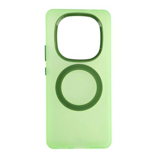  Maska silikonska Magsafe FLURO COLOR za XIAOMI Redmi Note 14 PRO+ 5G/ zelena Cene