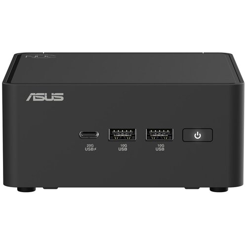 Asus nuc 15 PRO/RNUC15CRHU700002/Ultra 7 255H 28W/Intel arc graphics/no ram/no storage/intel wi-fi 7 BE201/USB total - 7/4 usb Type-A/3 usb type-c (1x USB3.2 + 2x TB4)/2x hdmi 2.1/Support displays - 4x 4K/no os/eu cord/kit (L6)/Tall/EAN:4711387950005 Slike