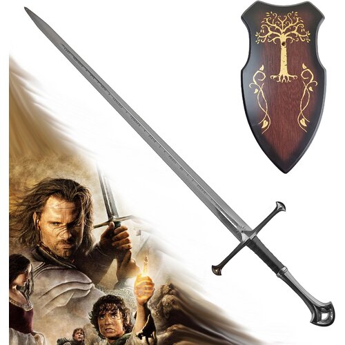 The Lord of Rings Aragorn replika meča Anduril Slike