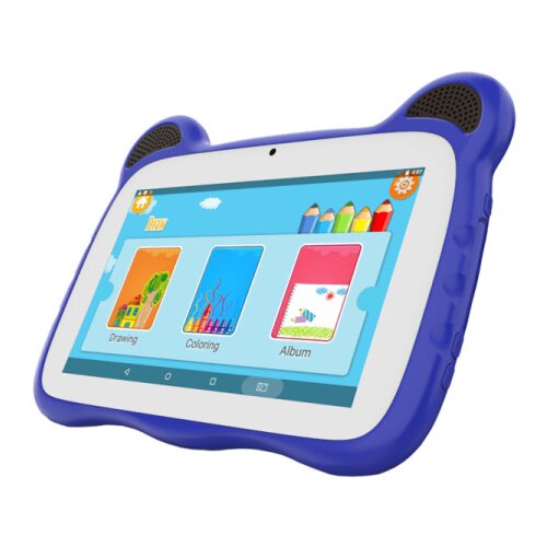 Meanit tablet 7" K10 PLUS KIDS, Android 10, plavi Cene