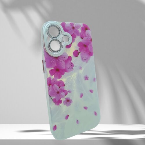  futrola pvc holo sa okvirom za iphone 16 No4 Cene