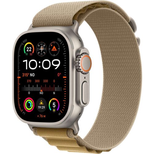 Apple Watch Ultra 2 LTE 49mm Titanium Trail Loop Blue/Black M/L MRF63FD/A Cijene