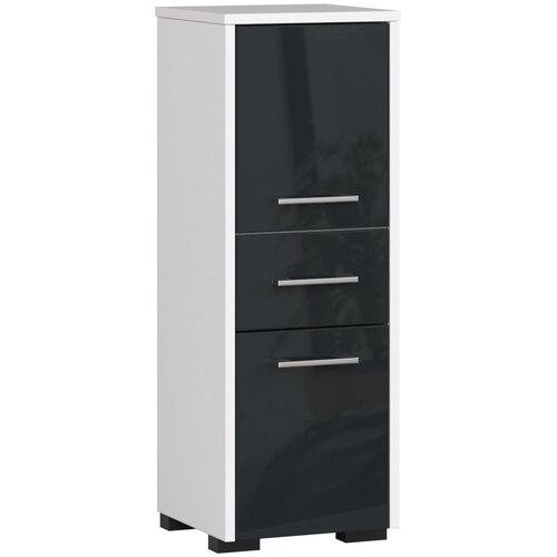 AKORD KOPALNICA OMARICA FIN STOLP 30 2D 1SZ 85cm GRAPHITNI SJAJ, (21714035) Cene