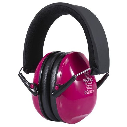  Glu&amp;scaron;nik Za Otroke - Haspro Kids Pink - Roza Slike