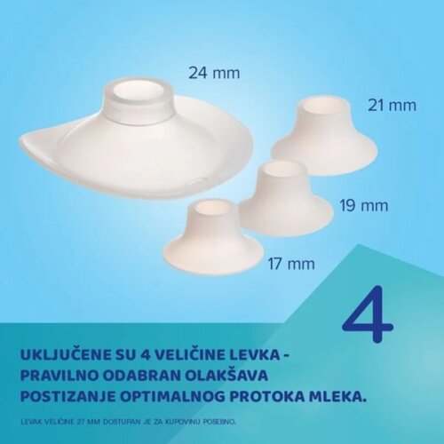 Canpol električna pumpica za izmuzavanje hands free Slike