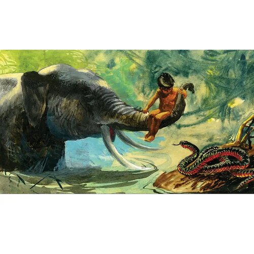 Diafilm Kipling: Mauglije, sin vukova Cijene