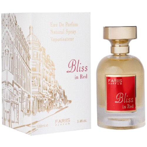 FARIIS Bliss in Red edp women 100ml Cene