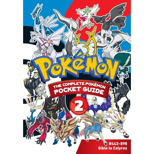 Harper Collins Publishers Ltd Shogakukan - Pok&eacute;mon: The Complete Pok&eacute;mon Pocket Guide, Vol. 2 Cene
