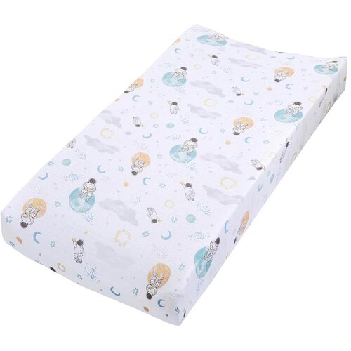 Aden+anais® essentials pamučna navlaka za podlogu za previjanje space explorers Cijene