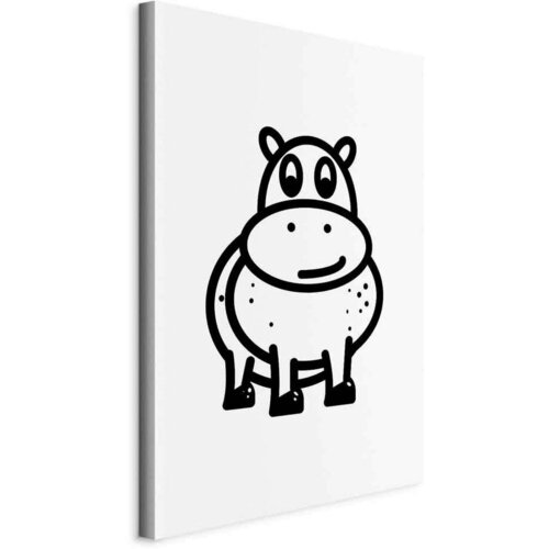 Artgeist Slika Na Platnu Friendly Hippie Cene