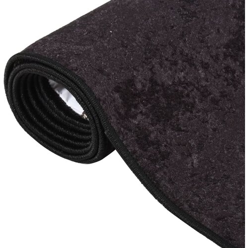 Maison Chic Pralna Preproga, Rug 160x230 cm antracitna protizdrsna, (22121691) Cene