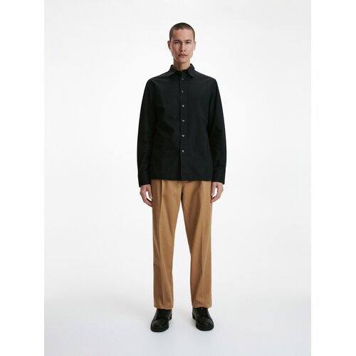Reserved Hlače chino wide leg - Bež Cene