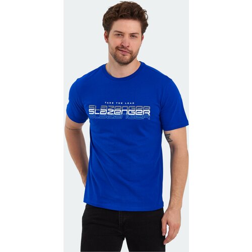 Slazenger T-Shirt - Dark blue - Regular fit Slike