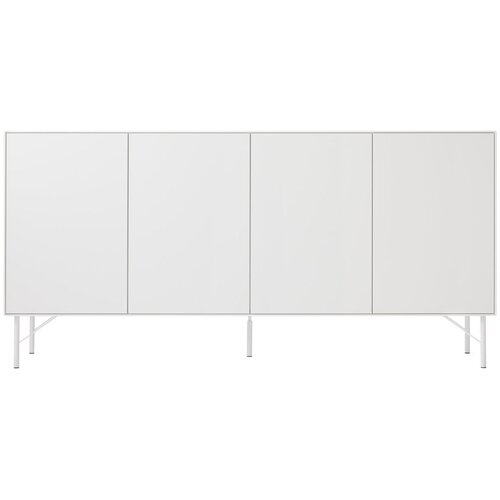 Hammel Furniture Bela nizka komoda 180x88 cm Edge by Hammel &amp;ndash; Slike