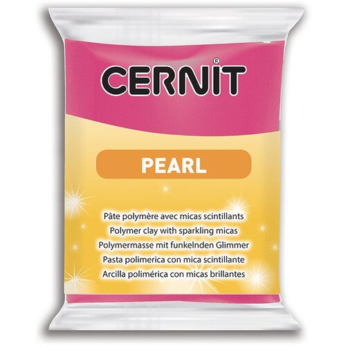 Polimer CERNIT PEARL 56 g | različni odtenki Slike