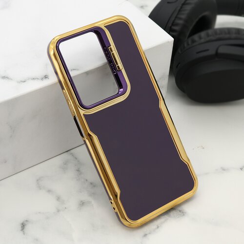  Maska za mobilni telefon Honor 200 Lite GOLD LUXE, Ljubičasta Cene