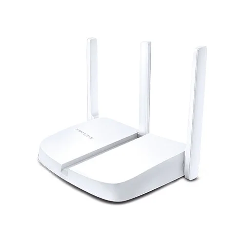 Mercusys MW305R 300Mbps Wireless N Router, 1 x 10/100 WAN Port + 3 x 10/100 LAN Ports, 3 x 5 dBi fixed omni directional antennas