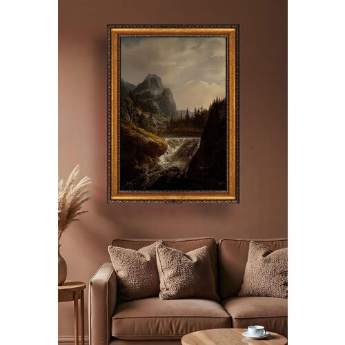 Wallity zidna dekoracija ATCRCVCNVSMDL18, 40 x 60 cm, &scaron;arena Cene