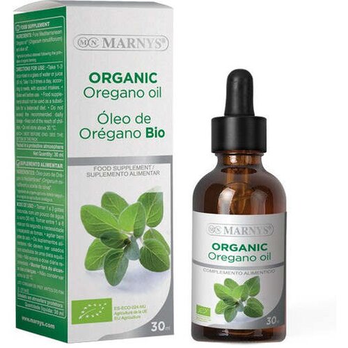 Marnys organsko ulje divljeg origana, 30ml Slike
