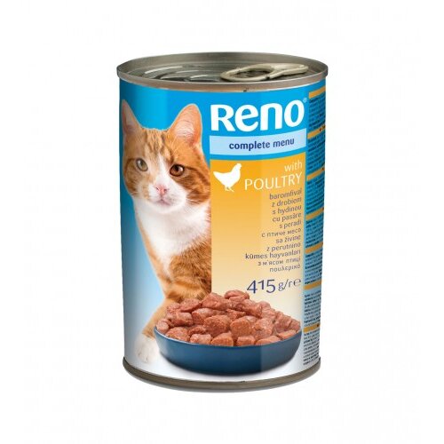 Reno Hrana za mačke perad 415g P93433 Cijene